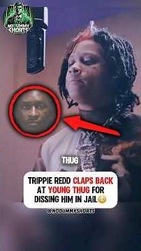Trippie Redd Claps BACK At Young Thug For Dissing Him #atlanta #drill