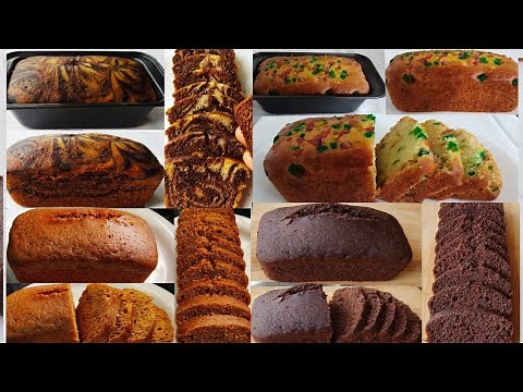 4 Easy Eggless Tea Cake Recipe Without Oven/How To Make Eggless Tea Cake Recipe/Eggless Cake Recipe.