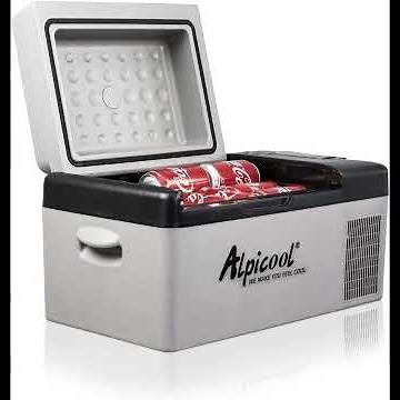 Descubre la Increíble Alpicool C15, la Mini Nevera de Coche Portátil que te Sorprenderá