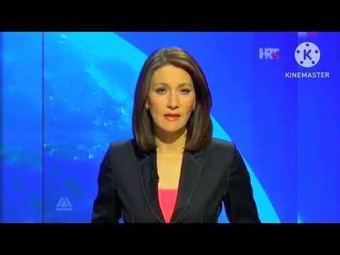 HRT Dnevnik intros since 1968 in Pika Major