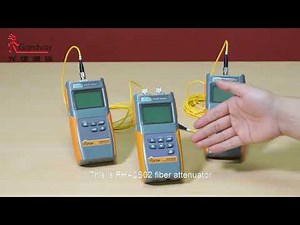 Operation of FHM2A02 optical multimeter