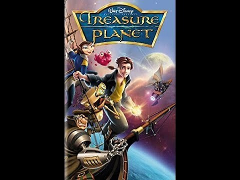 Opening To Treasure Planet 2003 VHS