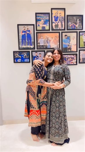 Shivani on Instagram: "My sister ❤️🥰 #shivanikumari"