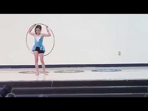 Natalie's Hula Hoop Routine - 2014 Talent Show