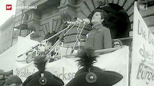 Polit-Pionierin Emilie Lieberherr ist gestorben