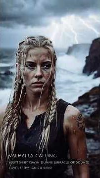 🔥 Valhalla Calling I Cover by Freiya & Band #vikings #valhalla #nordic #music