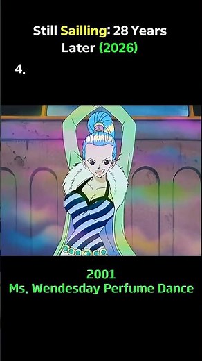 One Piece's Most Iconic Scenes Then vs Now #onepiece #anime #evolution