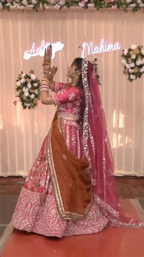Maine Payal Hai Chhankai - Bride’s performance! #wedding #dance
