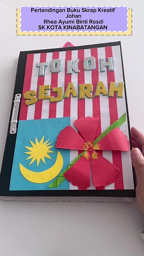 Pemenang bagi Pertandingan Buku Skrap Kreatif Tokoh Sejarah sempena Minggu Perpustakaan 2023. Johan : Rhea Ayumie Binti Rosdi Naib Johan : Pechorona Dee Lawrence Ketiga : Nujaid Yadiy Bin Ramlee Tahniah kepada semua pemenang. Kepada peserta yang lain jangan rasa sedih kerana pada kami anda semua adalah pemenang. Setinggi- tinggi penghargaan juga kami ucapkan kepada guru serta ibubapa yang bertungkus lumus dalam menjayakan pertandingan ini. Terima kasih yang tidak terhingga kami ucapkan atas kerj