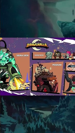 Brawlhalloween Event Reveal | YAKGamingBH