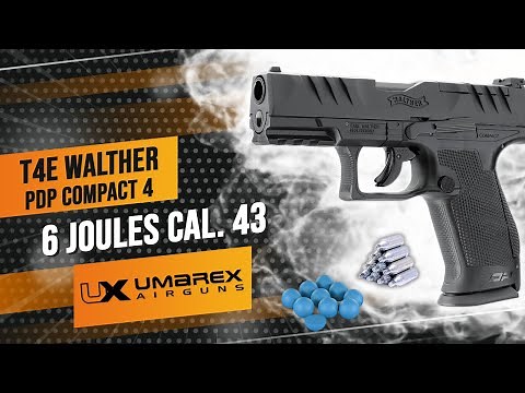 T4E Walther PDP Compact 4 : guide du pistolet de défense