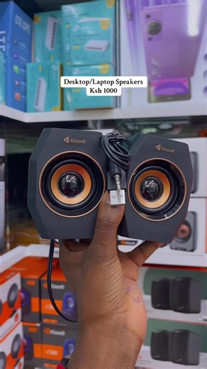 Kisonli Wired Speakers: Affordable Sound for Desktops