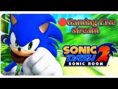 Sonic Dash 2: Sonic Boom LIVE! - Running for the High Score! 🏃💨