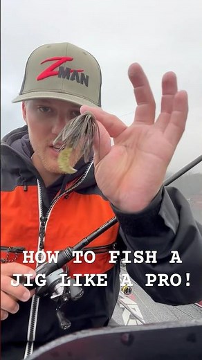 How To Fish A Jig For Bass Like A Pro!