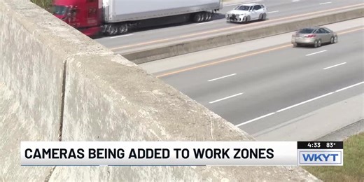 Cameras being added to workzones
