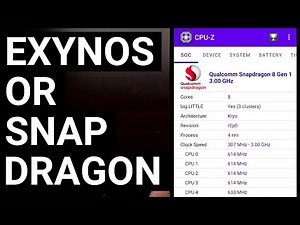 How to Check Which SoC CPU is in Your Android Smartphone | Exynos or Snapdragon or MediaTek?