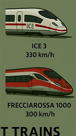 Faster Than a Plane? The High-Speed Trains