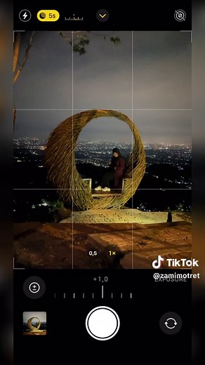 Settingan Kamera iPhone 12 Mini Malam Hari