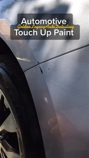 DIY Subaru Automotive Touch Up Paint Guide