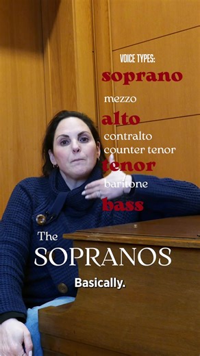 New to opera? Here's a peek into the different voice types you'll hear on stage! Wolf Trap | Opera in the DMV | Opera near DC | Wolf Trap Opera rising stars | Washington DC opera company | Opera performances in Virginia | Young artists opera program | Opera education programs