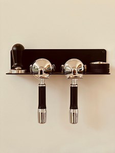 58mm Portafilter Holder for Espresso & Coffee | Wall Mount for Portafilters, Barista Accessories (ECM, Rocket, La Marzocco, Bezzera, Etc.) - Etsy