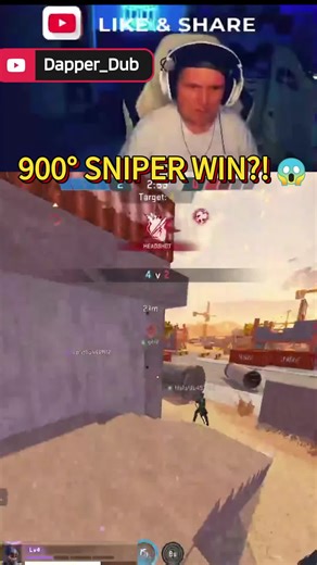 POV: You just hit a 900 Headshot for the WIN 🏆 The Kar98k is actually a cheat code in Squad Fight! Who wants the sensitivity settings? 🎯 #bloodstrike #bloodstrikemobile #bloodstrikepc #trickshot #Gaming