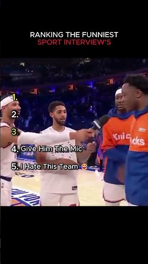 Ranking The Funniest Sport Interview 😂🔥 #viral #funny #shorts