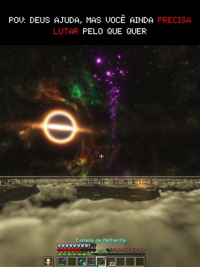 POV: YOU NEED TO FIGHT FOR WHAT YOU WANT #vigil #minecraft