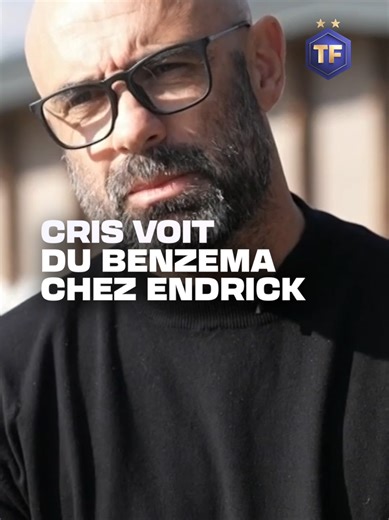 « Endrick me fait penser aux débuts de Karim Benzema à Lyon. » Cris, défenseur de l’OL de 2004 à 2012, voit dans le jeune Endrick des similitudes avec le début de carrière de Benzema à Lyon. 🦁🇧🇷 @Bastien Achard-Lombard