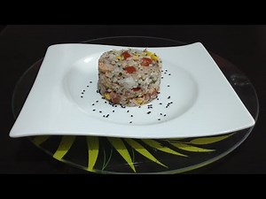 recette d'été, prête en 5 minutes.summer recipe, ready in 5 minutes.