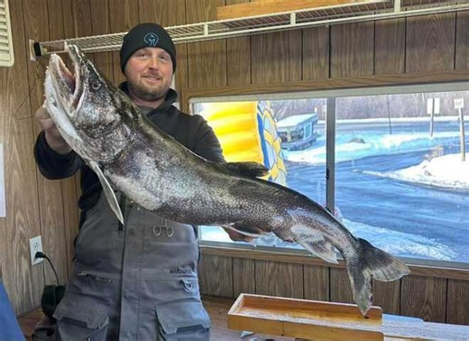 What a catch! Check out the winning fish in the 25th annual Sebago Lake Ice Fishing Derby