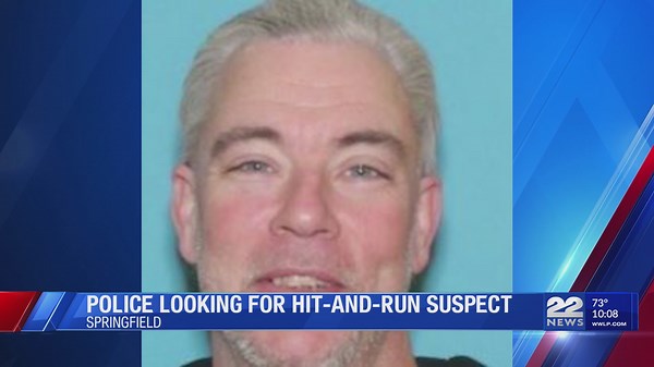 Springfield police seek help finding alleged hit-and-run suspect