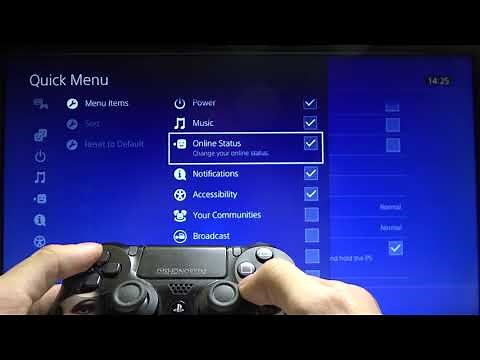 How to Access & Customize SONY PlayStation 4 - Quick Menu Panel