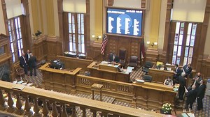 Georgia legislative session resumes at State Capitol