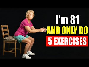 Improve LEG Circulation in 5 Minutes with This Simple Chair Workout (Age 60+)