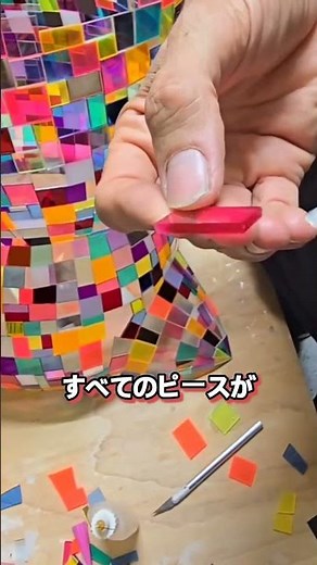 What is the secret behind one-of-a-kind glass art?