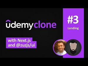 Build a Udemy Clone with Next.js & @zuzjs/ui - Full Tutorial Series 🚀 | Part 3