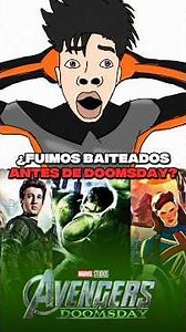 WERE WE CLICKBAITED BEFORE AVENGERS DOOMSDAY? #shorts #marvel #doomsday