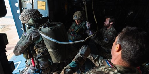 Exercise Swift Response 2025: RAF supports NATO's collective defence strategies