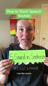 What are the steps to speech therapy? How do we help children say speech sounds correctly? Parents are often concerned at first in speech therapy when they don’t see the child making any progress in conversation. But before we can work on the sound in conversation, we have to work on it in all of these other steps first. If you need more help with figuring out how to teach a sound in isolation, comment below with the sound, and I’ll link you to a video. #speechlanguagepathologist #slpa #schoolsl