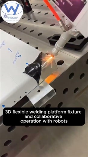 Precision Redefined: WEIYUE 3D Soldering Station in Robotic Assembly #industrialdesign