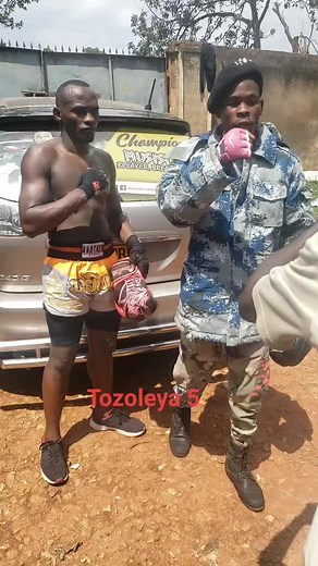 Boxing Challenge: Military vs. Casual Attire