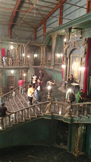 #prabhas #rajasaab Set Visual #therajasaab #mythritalkies #maruthi #nidhiagerwal