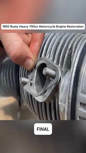 #restoration #repairing #mechanic #motorcycle #rusty #abandoned | Engine Rebuild Motorcycle | Facebook