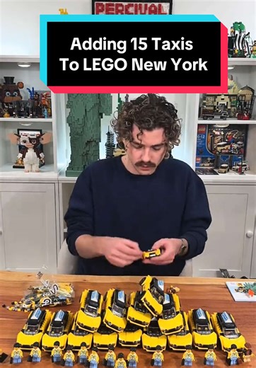 Adding 15 New Taxis to LEGO New York City