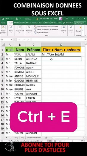 The best Excel tip for beginners ‼️ #excel
