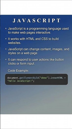 JavaScript Basics for Beginners 🚀 | Start Coding Today📝 Description: