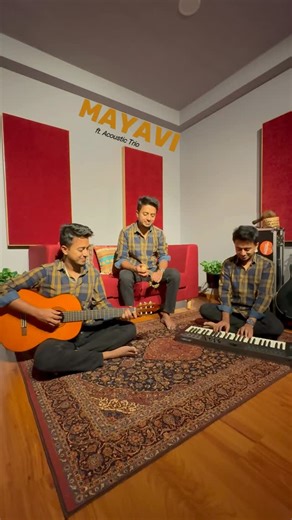 VISHWI on Instagram: "Late to the party but I had to cover this beautiful song called Mayavi ❤️🔆 @sanjithhegde @sonunigamofficial @merchant_records #mayavi #onemanband #kannadamusic Is this the best Kannada song that’s released in recent times? 👀"