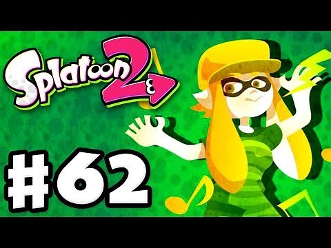 Splatoon 2 - Gameplay Walkthrough Part 62 - Dance Party! (Nintendo Switch)