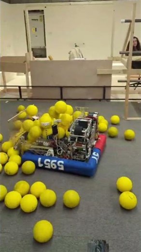 FRC5951 - New Intake Testing | Open Alliance 2026 #frc #openalliance